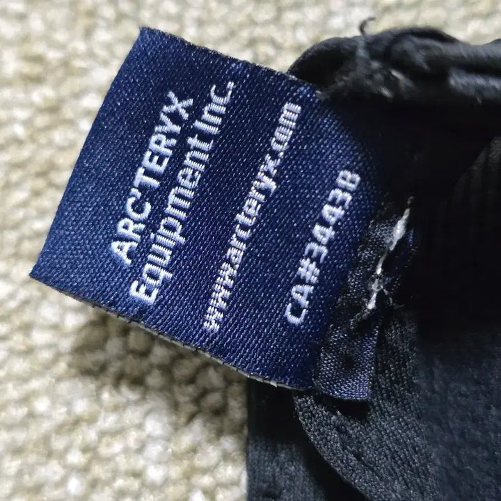 [BUNJANG] ARC'TERYX Sports Cap / 아크테릭스 ARC'TERYX 스포츠캡 모자