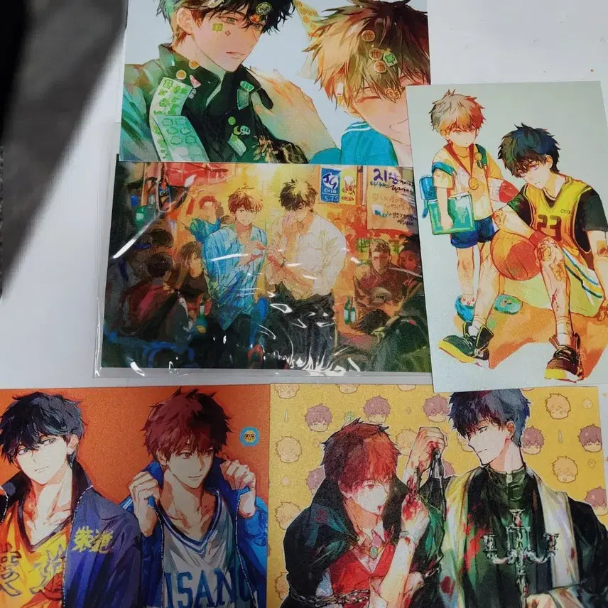 [BUNJANG] Garbage Time Jongsang Postcard Set / 가비지타임 종상 엽서 세트
