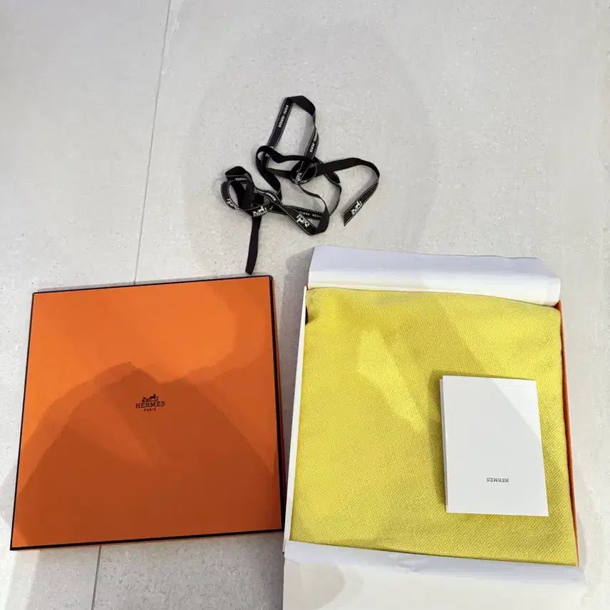 [BUNJANG] Hermes Cashmere Shawl Scarf / 에르메스  캐시미어  숄목도리 스키프 <새상품>