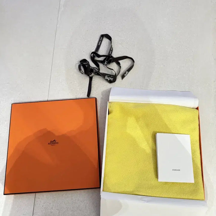 [BUNJANG] Hermes Cashmere Shawl Scarf / 에르메스  캐시미어  숄목도리 스키프 <새상품>