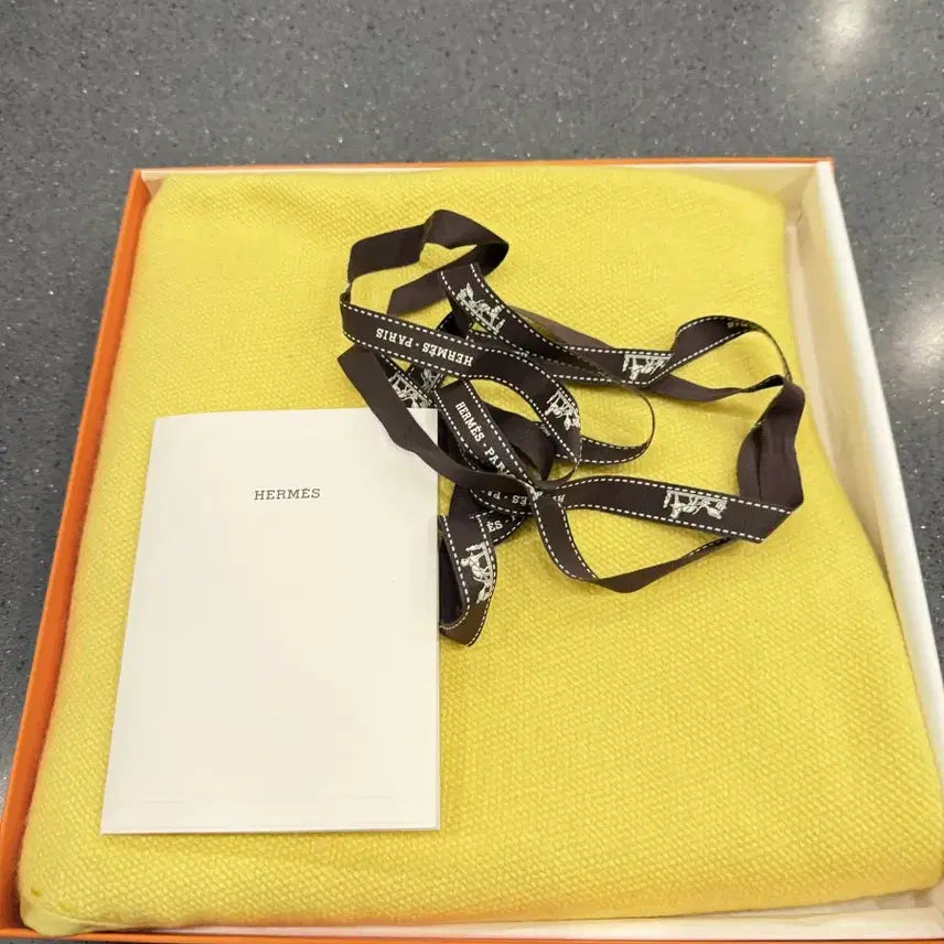 [BUNJANG] Hermes Cashmere Shawl Scarf / 에르메스  캐시미어  숄목도리 스키프 <새상품>