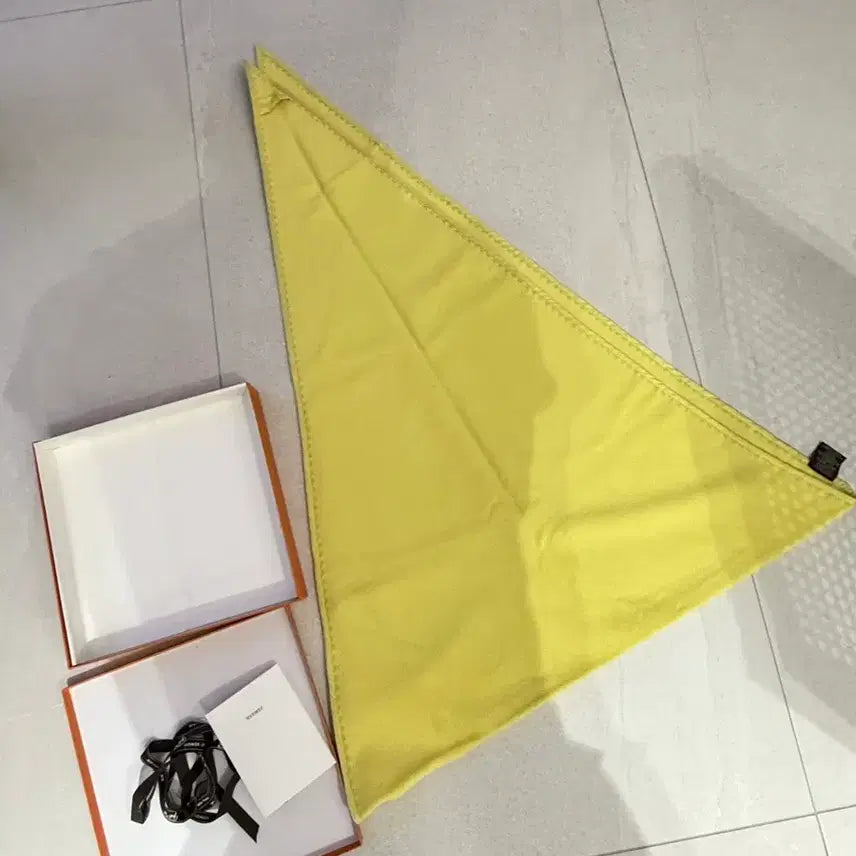 [BUNJANG] Hermes Cashmere Shawl Scarf / 에르메스  캐시미어  숄목도리 스키프 <새상품>