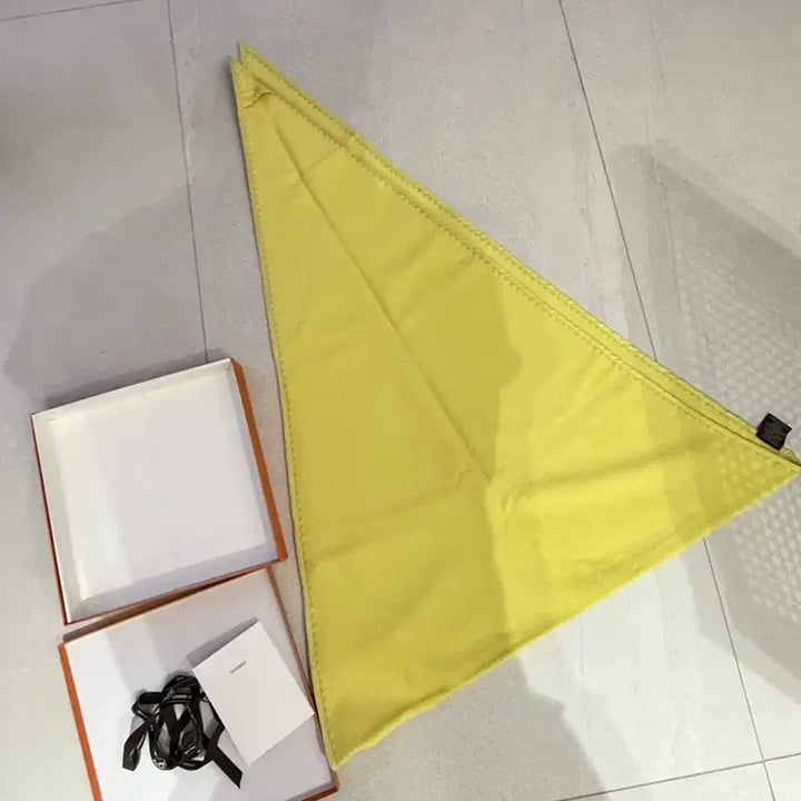 [BUNJANG] Hermes Cashmere Shawl Scarf / 에르메스  캐시미어  숄목도리 스키프 <새상품>