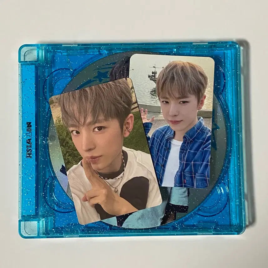 [당일발송] 엔시티 위시 컬러 유우시 쥬얼, 사운드웨이브 특전 포카