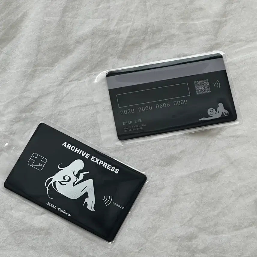 [BUNJANG] ARCHIVE EXPRESS Card / 2000아카이브스 ARCHIVE EXPRESS 카드