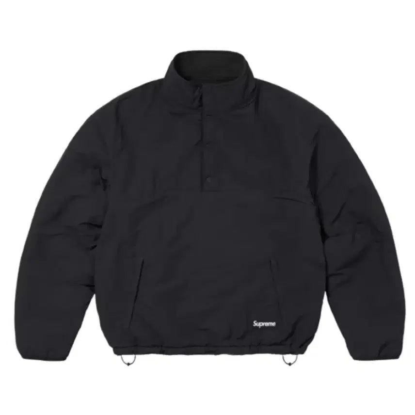 [BUNJANG] Supreme 24FW Polartec Reversible Pullover / [S]24FW 슈프림 폴라텍 리버시블 풀오버
