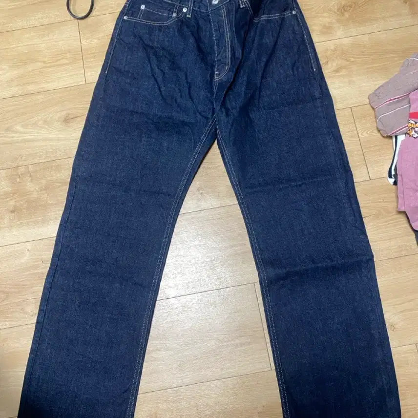 [BUNJANG] Flavism Raw Indigo Regular Denim Pants / 플라비즘 raw indigo 생지 레귤러 데님 3