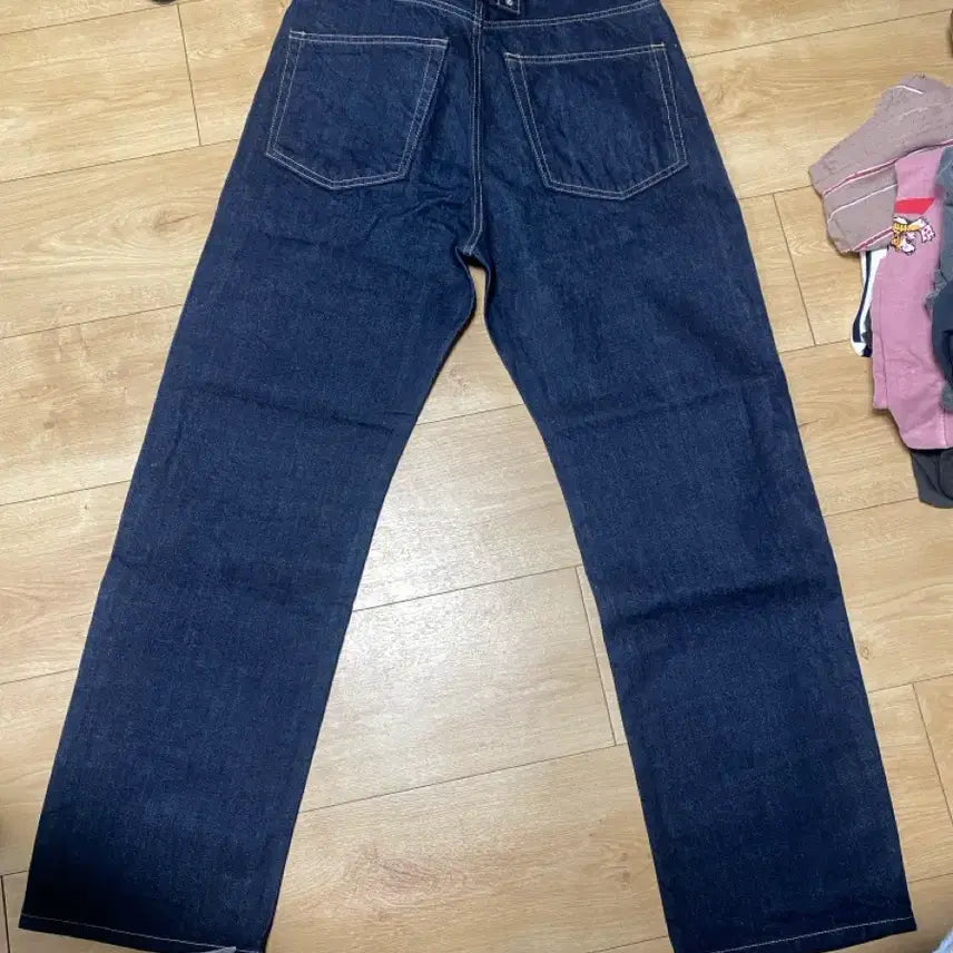 [BUNJANG] Flavism Raw Indigo Regular Denim Pants / 플라비즘 raw indigo 생지 레귤러 데님 3