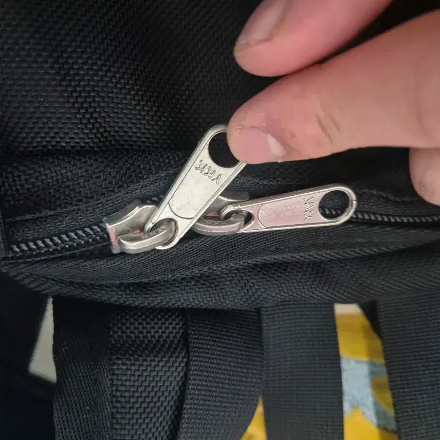 [BUNJANG] Porter Black Backpack / 포터 블랙 백팩 가방