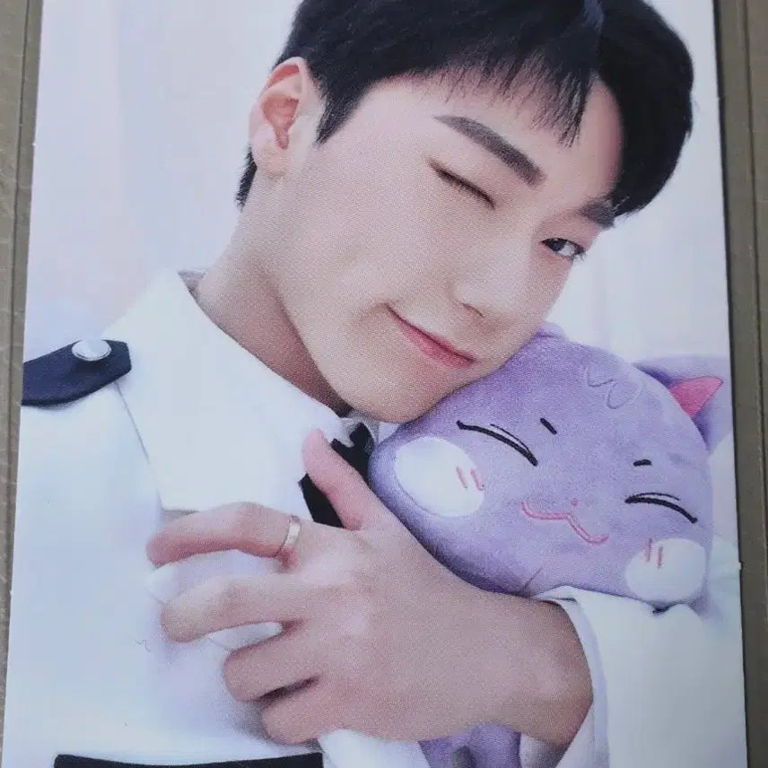 에이티즈 산 애니티즈 팝업 포카 봉제인형 ateez choi san