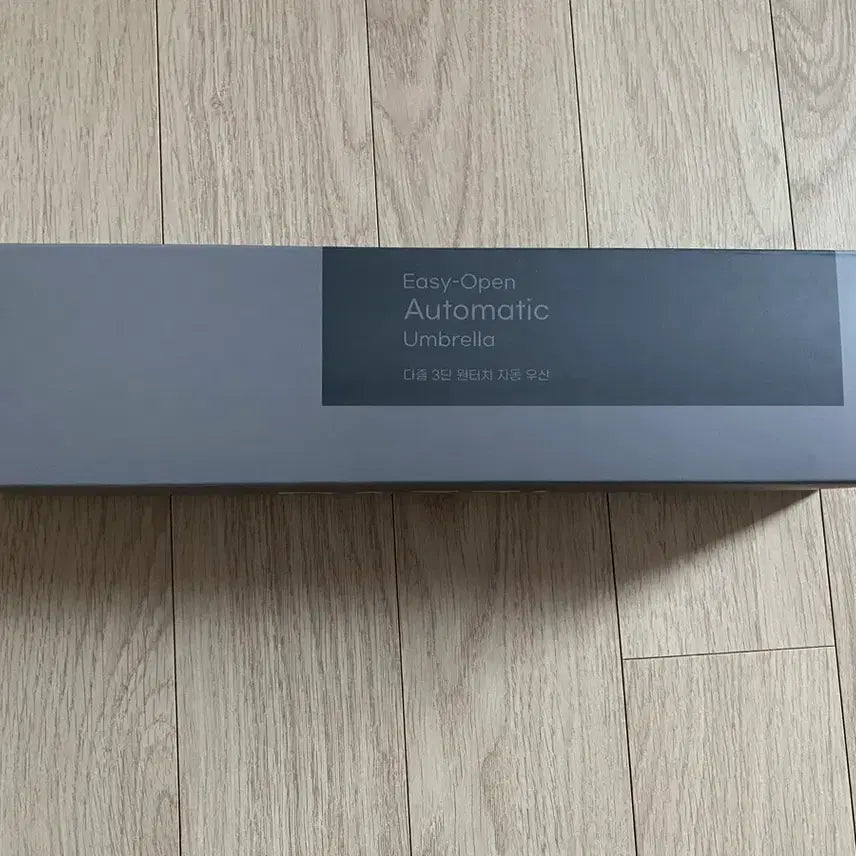 [BUNJANG] Dazzle 3-Section Automatic Umbrella / 다즐 3단 원터치 자동 우산