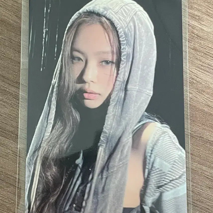 블랙핑크 본핑크 포카 제니