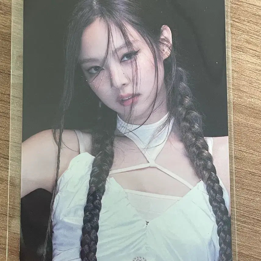 블랙핑크 본핑크 포카 제니