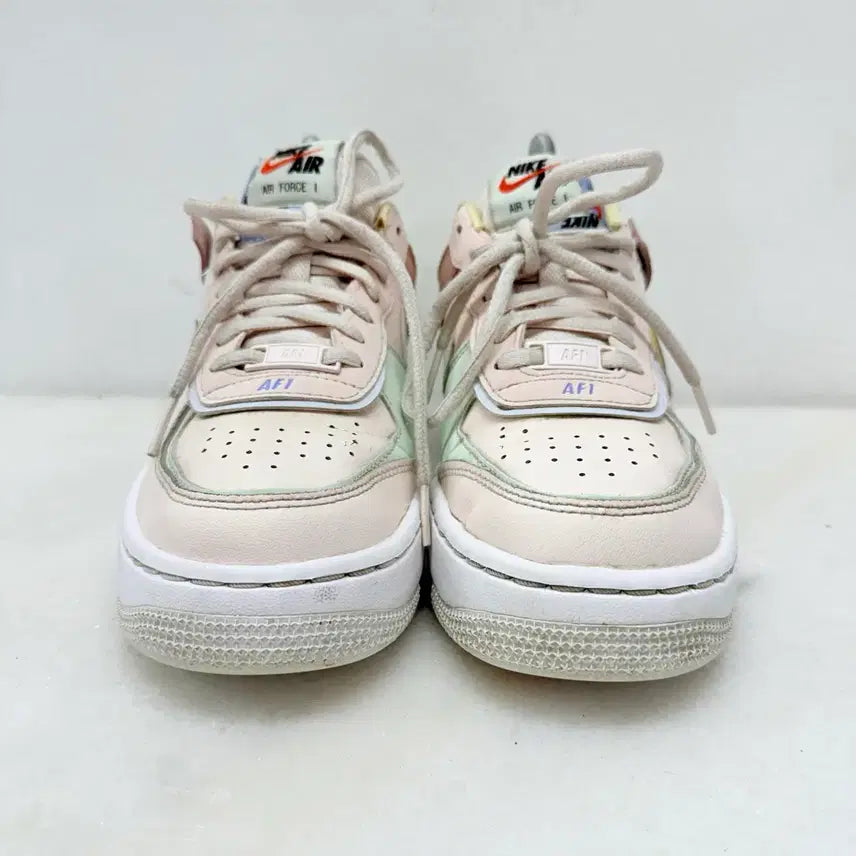 [BUNJANG] Nike Air Force 1 Shadow Cashmere Sneakers / (235)나이키 운동화 에어포스1 쉐도우 캐시미어