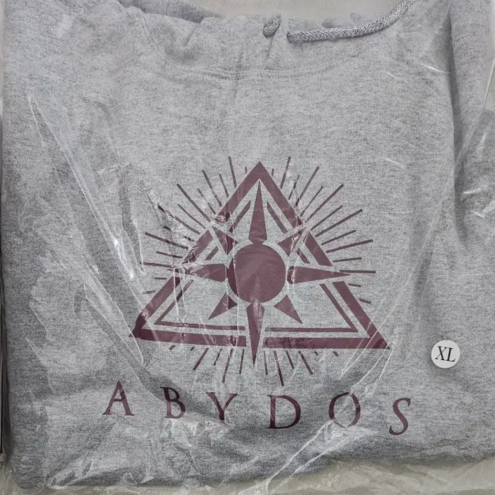 [BUNJANG] Blue Archive Abydos Sealed Hoodie Gray XL / (미개봉) 블루아카이브 ABYDOS 후드티 그레이 XL 새상품