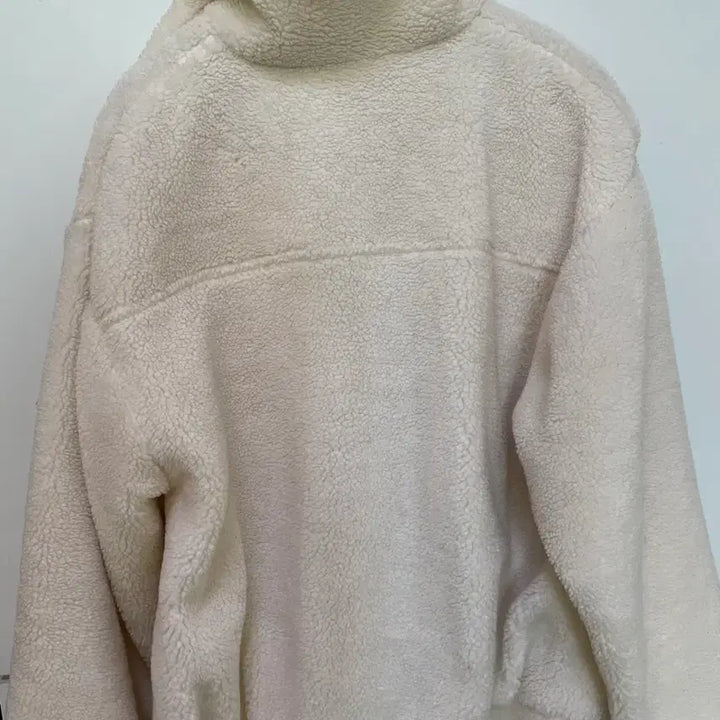 [BUNJANG] merry jenny Ivory Poodle Jacket / merry jenny 아이보리 뽀글이 자켓