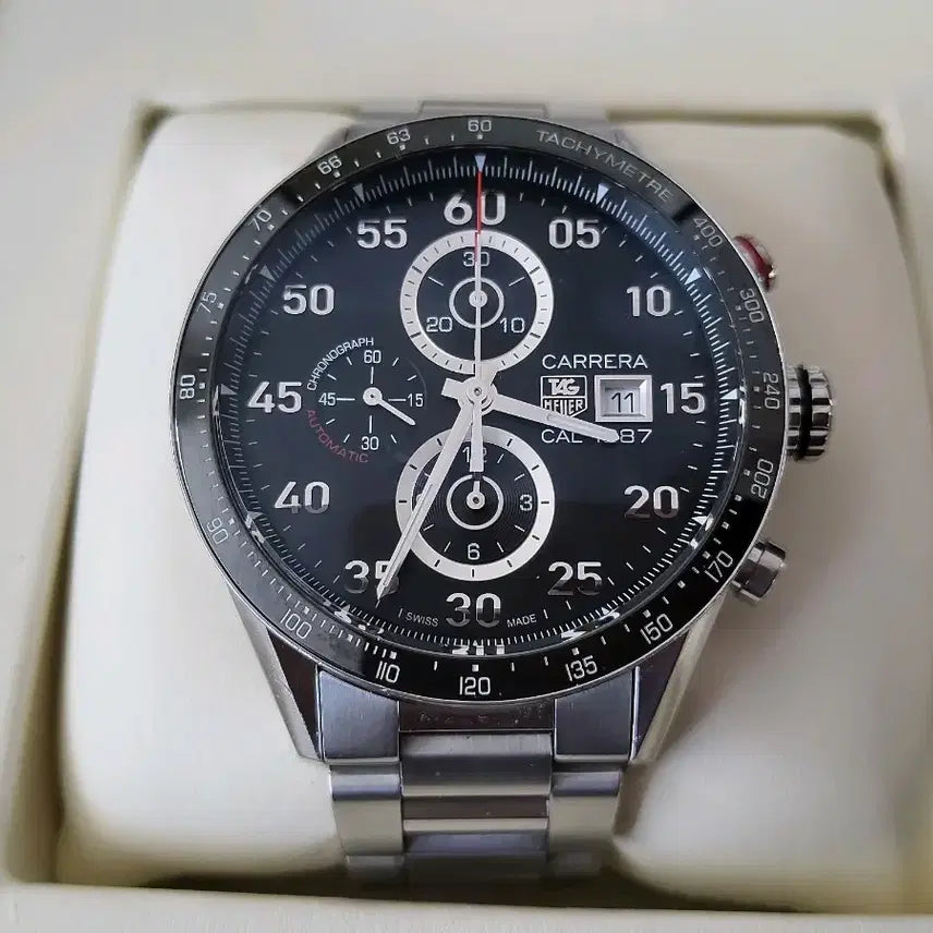 [BUNJANG] Tag Heuer Carrera 1887 Automatic Watch / 태그호이어 까레라1887 오토매틱 시계