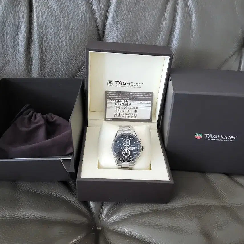 [BUNJANG] Tag Heuer Carrera 1887 Automatic Watch / 태그호이어 까레라1887 오토매틱 시계