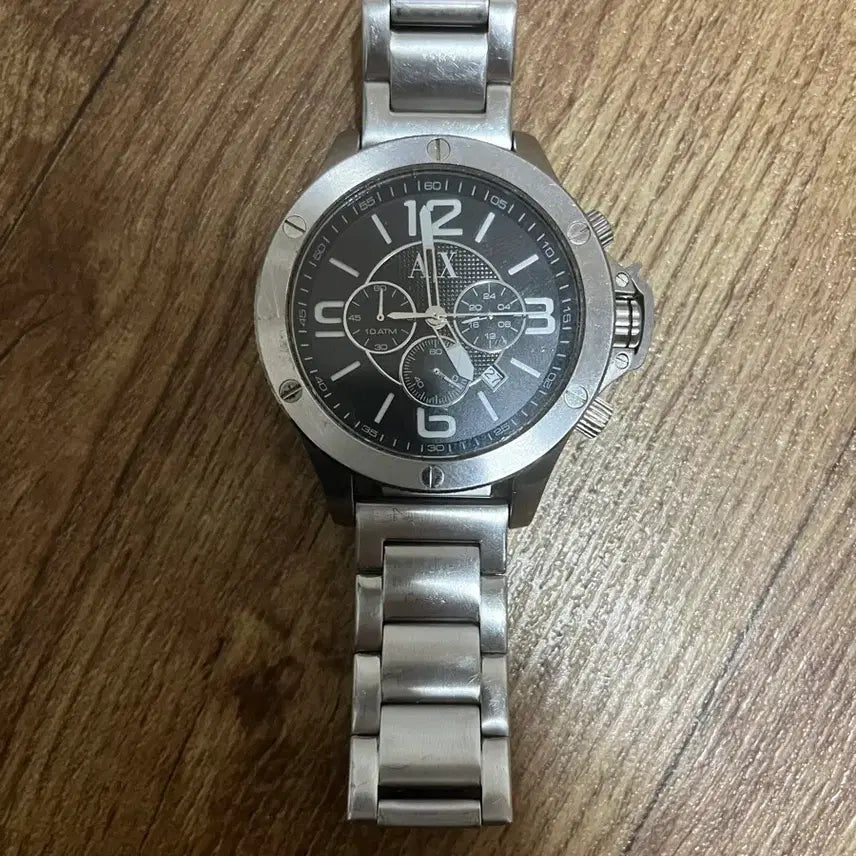 [BUNJANG] Armani Exchange Men's Metal Watch / 아르마니 익스체인지 남자 메탈시계 남성 알마니