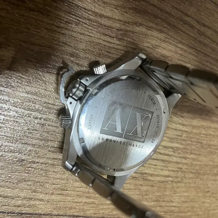 [BUNJANG] Armani Exchange Men's Metal Watch / 아르마니 익스체인지 남자 메탈시계 남성 알마니