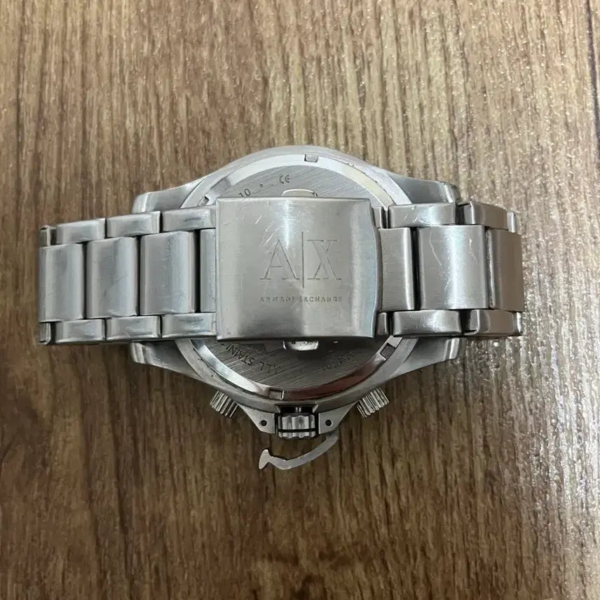 [BUNJANG] Armani Exchange Men's Metal Watch / 아르마니 익스체인지 남자 메탈시계 남성 알마니