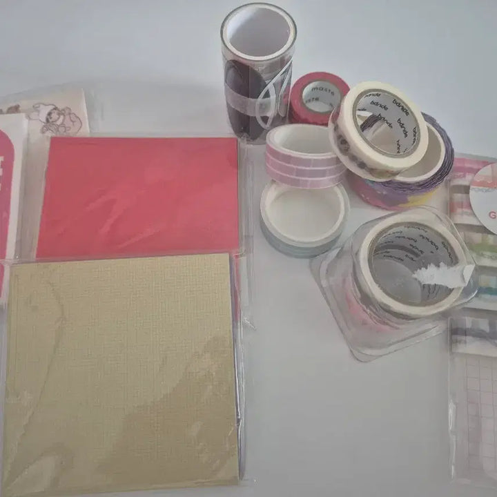 [BUNJANG] Decorating Sticker and Binder Bundle Set / 다꾸 스티커 바인더 세트 일괄양도