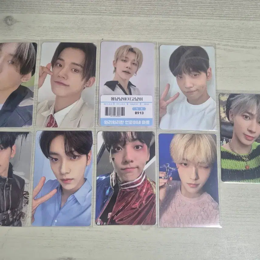[BUNJANG] TXT Photocard / 투모로우바이투게더 TXT 포토카드