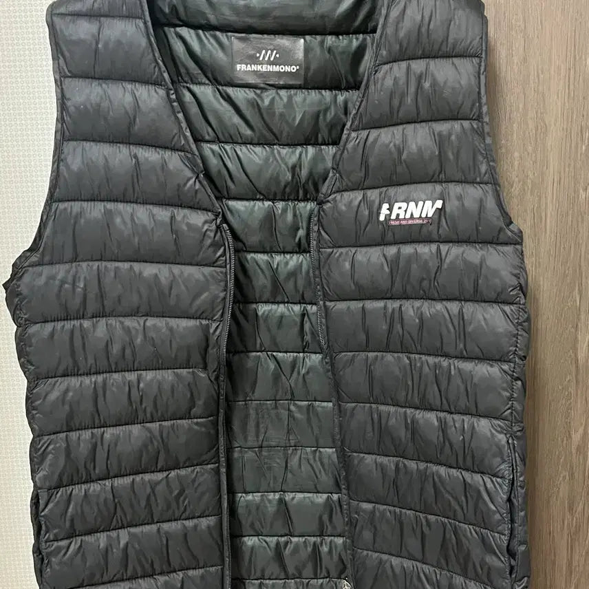 [BUNJANG] FRNM Lightweight Padded Vest Black / 프랑켄모노 경량 패딩 조끼 블랙 에이블리 판매 지그재그 옷장정리
