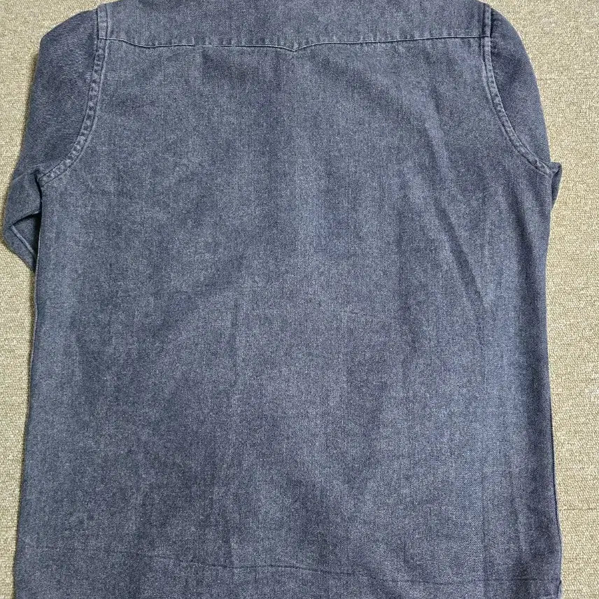 [BUNJANG] P. Johnson Denim Western Shirt / P. JOHNSON 피죤슨 데님 웨스턴셔츠