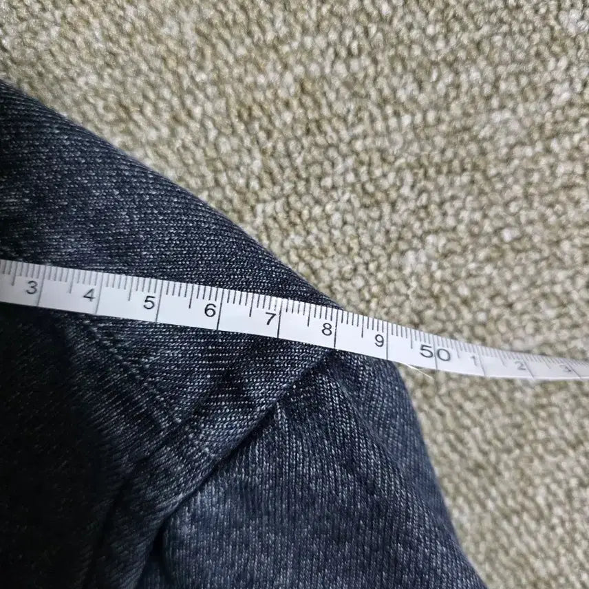 [BUNJANG] P. Johnson Denim Western Shirt / P. JOHNSON 피죤슨 데님 웨스턴셔츠