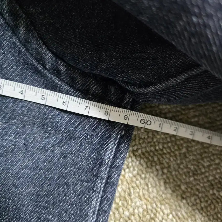 [BUNJANG] P. Johnson Denim Western Shirt / P. JOHNSON 피죤슨 데님 웨스턴셔츠