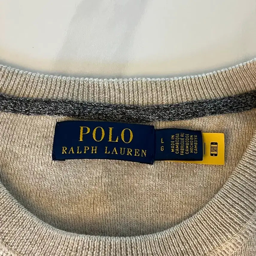 [SOLD OUT] 폴로 랄프로렌 니트(L)
