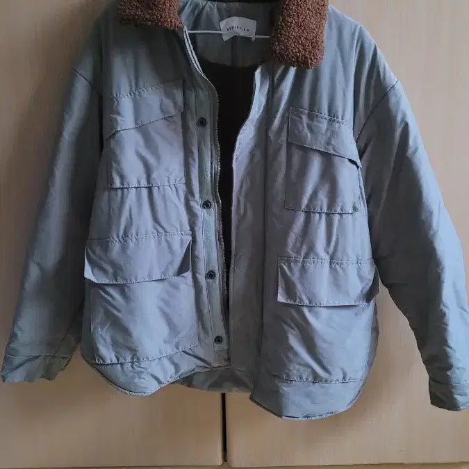 [BUNJANG] Beginning Fleece Collar Padded Jumper / Beginning 브랜드의 뽀글이 카라 패딩 점퍼