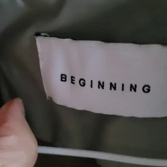 [BUNJANG] Beginning Fleece Collar Padded Jumper / Beginning 브랜드의 뽀글이 카라 패딩 점퍼