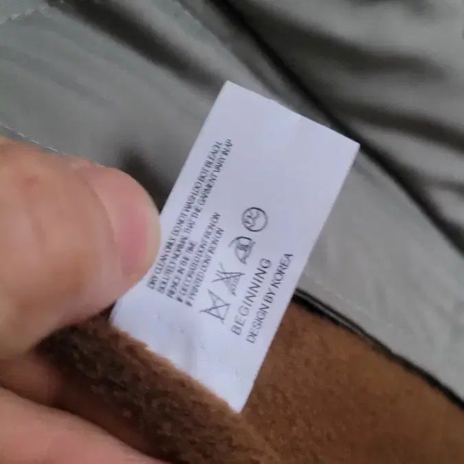 [BUNJANG] Beginning Fleece Collar Padded Jumper / Beginning 브랜드의 뽀글이 카라 패딩 점퍼