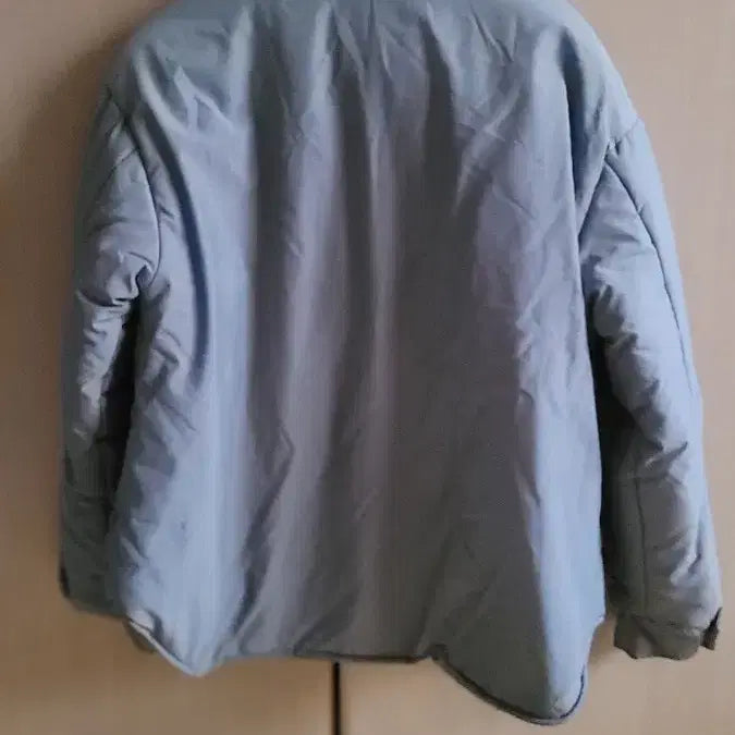 [BUNJANG] Beginning Fleece Collar Padded Jumper / Beginning 브랜드의 뽀글이 카라 패딩 점퍼