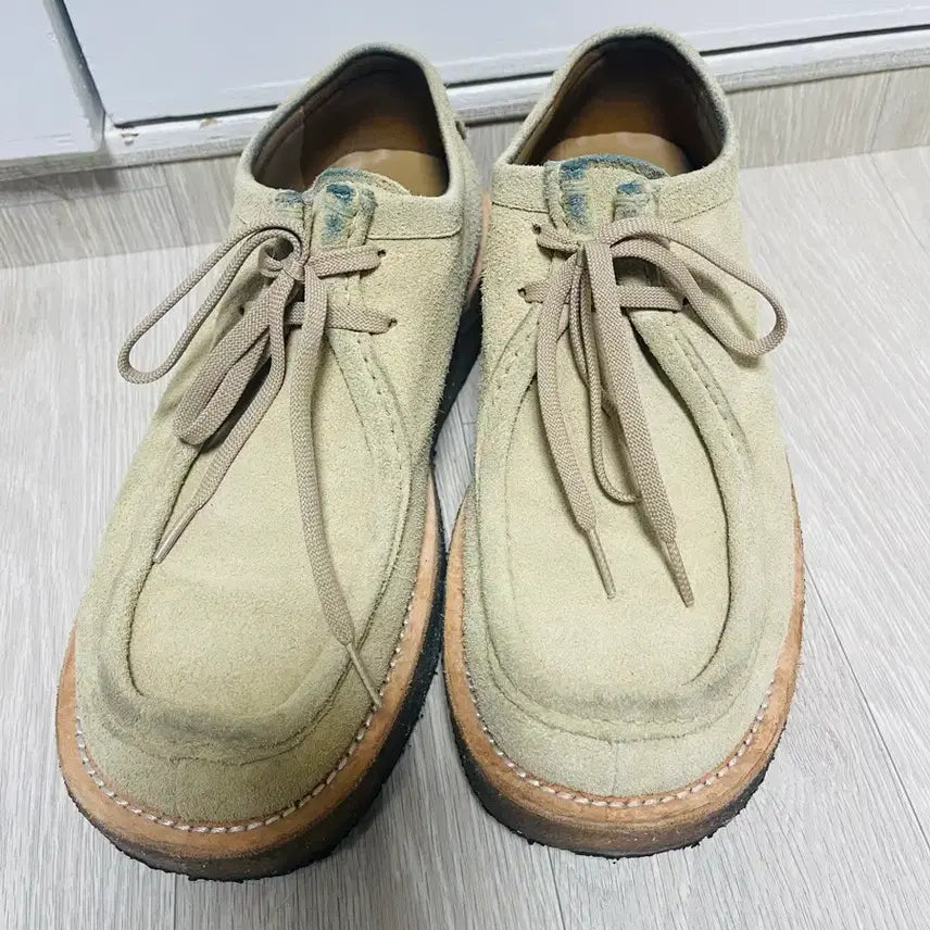 [BUNJANG] Lost Garden Dive Beige Sneakers / 로스트가든 다이브 베이지 270사이즈