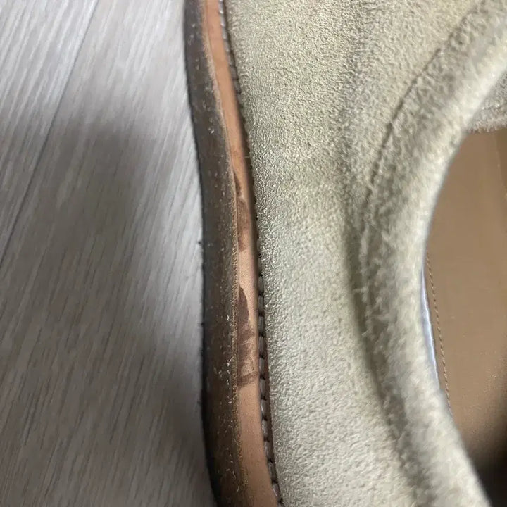 [BUNJANG] Lost Garden Dive Beige Sneakers / 로스트가든 다이브 베이지 270사이즈