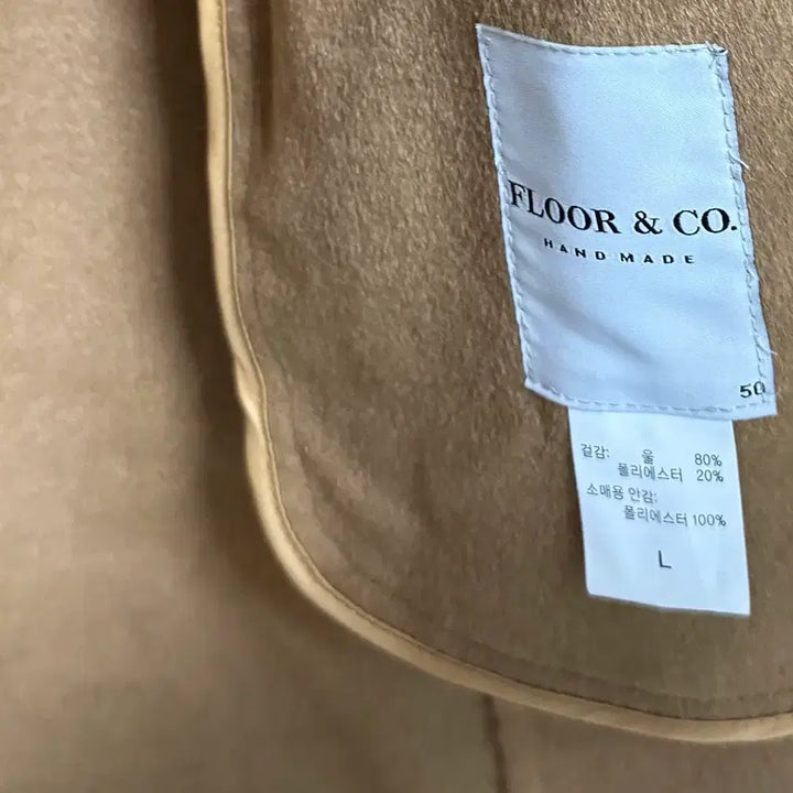 [BUNJANG] Loose Fit Wool Handmade Long Coat / [새상품] 루즈핏 울 핸드메이드 롱코트