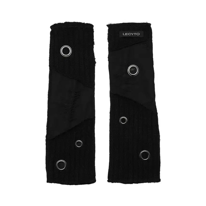 [BUNJANG] LECYTO Vanta Eyelet Hand Warmer Gloves / 레씨토 반타 아일렛 핸드 워머 장갑