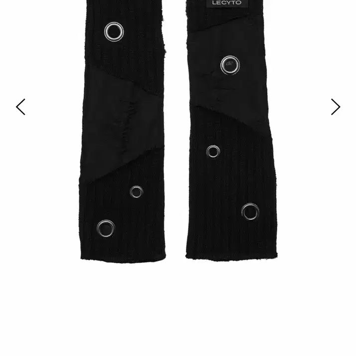 [BUNJANG] LECYTO Vanta Eyelet Hand Warmer Gloves / 레씨토 반타 아일렛 핸드 워머 장갑