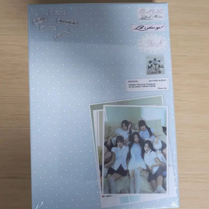 [BUNJANG] LE SSERAFIM Glow Up 2nd Mini Album (Sealed) / [미개봉] 리센느 글로우업 2nd 미니 앨범