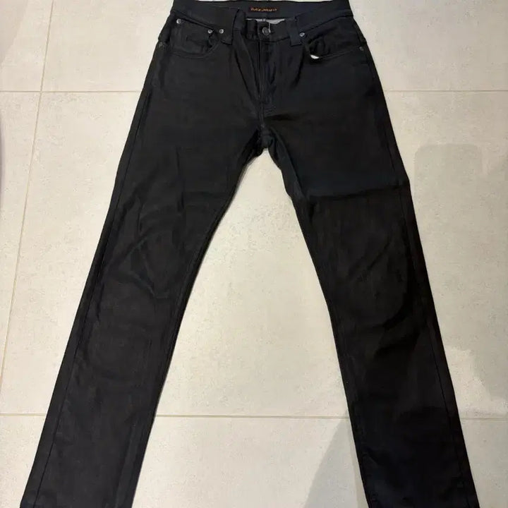 [BUNJANG] Nudie Jeans Black Denim Pants W30 L32 / 누디진 블랙 데님 팬츠입니다 사이즈는 W30 L32입니다