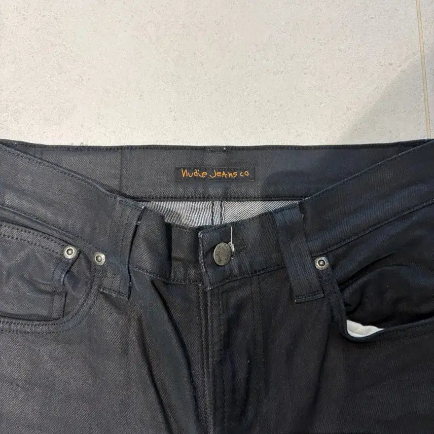 [BUNJANG] Nudie Jeans Black Denim Pants W30 L32 / 누디진 블랙 데님 팬츠입니다 사이즈는 W30 L32입니다
