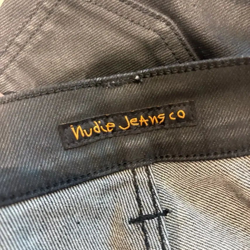 [BUNJANG] Nudie Jeans Black Denim Pants W30 L32 / 누디진 블랙 데님 팬츠입니다 사이즈는 W30 L32입니다