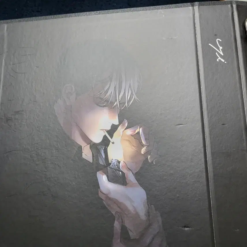 [BUNJANG] Apeach Moffun Binder / 어피 작가전 모펀 바인더 (증명사진 포함)