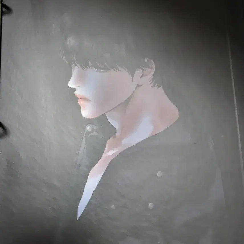 [BUNJANG] Apeach Moffun Binder / 어피 작가전 모펀 바인더 (증명사진 포함)