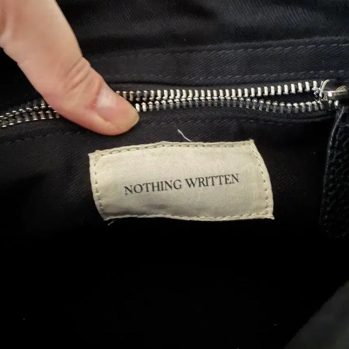 [BUNJANG] Nothing Written Mini Tote Bag / 운포 낫띵리튼 토트백 미니