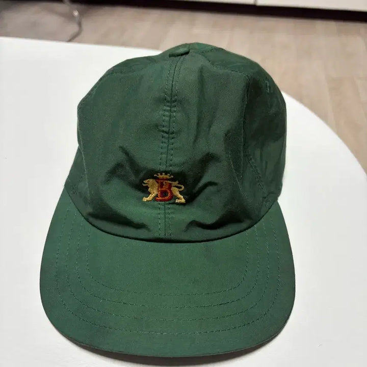 [BUNJANG] Baracuta Racing Green Ball Cap / 바라쿠타 볼캡 레이싱그린