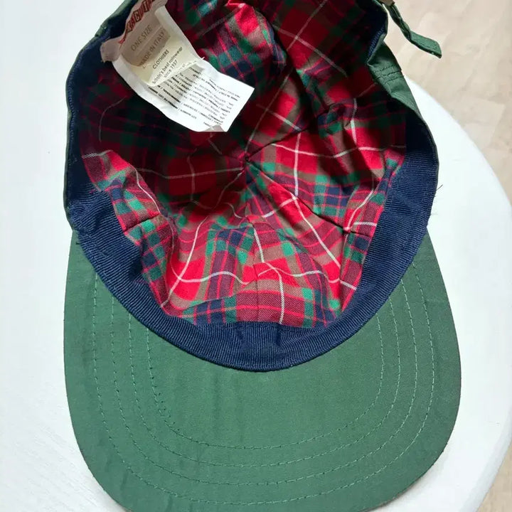 [BUNJANG] Baracuta Racing Green Ball Cap / 바라쿠타 볼캡 레이싱그린